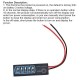 Battery Capacity Test Power Level Indicator LED