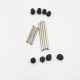 Wltoys 124017 124019 144001 front and rear arm fixed screw set