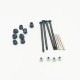 Wltoys 124017 124019 144001 front and rear arm fixed screw set
