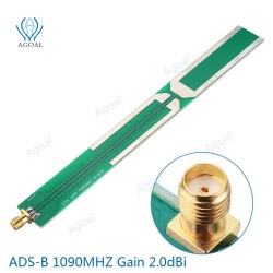 ADS-B 1090MHZ Gain 2.0dBi Antenna Receiving Aerial Aeronautic Facility