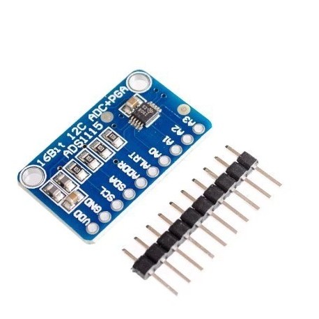 CJMCU-ADS1015 Mini 12bit High Precision Analog-to-Digital Converter ADC Development Board For Arduino