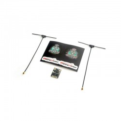 Happymodel EP1 Dual Receiver true diversity 2.4Ghz ExpressLRS RX For Long Rang Airplane RC Drone FPV Racing
