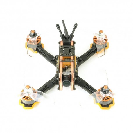 Eachine Tyro79 Pro DIY 140mm F4 AIO 35A ESC 4S 3 Inch FPV Racing Drone