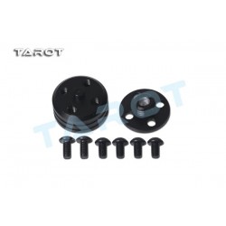 Tarot quick release CW prop adapter/ Black