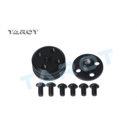 Tarot quick release CW prop adapter/ Black