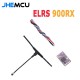 JHEMCU ExpressLRS ELRS 900RX 868/915MHz High Refresh Rate Low Latency Long-range Receiver ESP8285