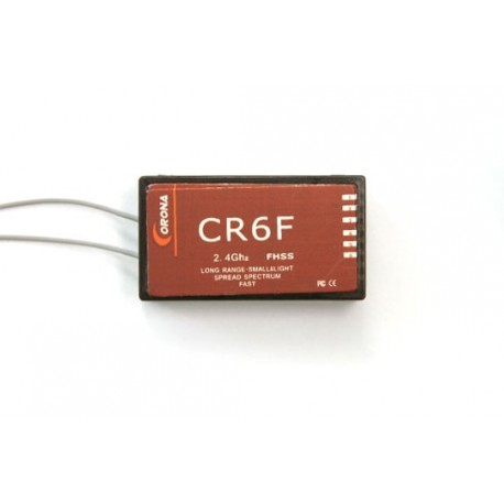 Corona 2.4Ghz 6ch Receiver (FHSS)