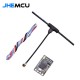 JHEMCU ExpressLRS RX24T 2.4G ELRS Radio Nano Long Range Receiver T-type Antenna 11X18mm