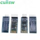HC-05 HC-06 Master-Slave 6Pin/4Pin Anti-Reverse, Integrated Bluetooth Serial Pass-Through Module, Wireless Serial for Arduino