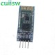 HC-05 HC-06 Master-Slave 6Pin/4Pin Anti-Reverse, Integrated Bluetooth Serial Pass-Through Module, Wireless Serial for Arduino