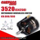 SURPASS HOBBY 3520 C4250 Brushless Motor 600KV 800KV High Speed for RC