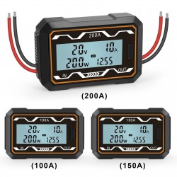 100A/150A/200A High Precision RC Watt Meter Power Analyzer Battery
