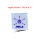 1S 2S 3S 4S 5S 6S 7S Lithium Battery Capacity Test Power Level Indicator LED