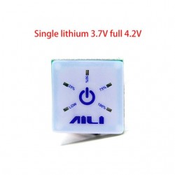 1S 2S 3S 4S 5S 6S 7S Lithium Battery Capacity Test Power Level Indicator LED