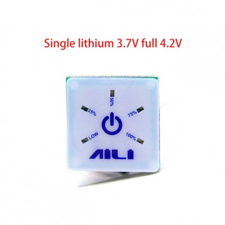 1S 2S 3S 4S 5S 6S 7S Lithium Battery Capacity Test Power Level Indicator LED