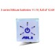 1S 2S 3S 4S 5S 6S 7S Lithium Battery Capacity Test Power Level Indicator LED