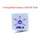 1S 2S 3S 4S 5S 6S 7S Lithium Battery Capacity Test Power Level Indicator LED