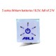 1S 2S 3S 4S 5S 6S 7S Lithium Battery Capacity Test Power Level Indicator LED