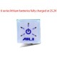 1S 2S 3S 4S 5S 6S 7S Lithium Battery Capacity Test Power Level Indicator LED