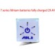 1S 2S 3S 4S 5S 6S 7S Lithium Battery Capacity Test Power Level Indicator LED