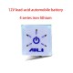 1S 2S 3S 4S 5S 6S 7S Lithium Battery Capacity Test Power Level Indicator LED