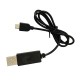 VISUO XS812 XS809S BATTLES SHARKS Spare Parts USB Charging Cable