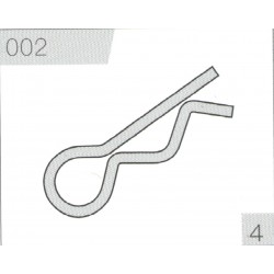 Eachine EAT15 Parts Body Clips