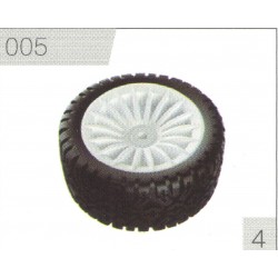 Eachine EAT15 Parts Tire (A)