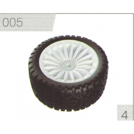 Eachine EAT15 Parts Tire (A)