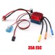 35A brushless Motor ESC Waterproof 2-3S Lipo programmable for 1/14 1/16 RC Car