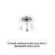 1PCS 16T/20T GT2 Aluminum Timing Pulley Without Tooth For DIY 3D Printer