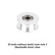 1PCS 16T/20T GT2 Aluminum Timing Pulley Without Tooth For DIY 3D Printer