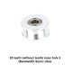 1PCS 16T/20T GT2 Aluminum Timing Pulley Without Tooth For DIY 3D Printer