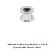 1PCS 16T/20T GT2 Aluminum Timing Pulley Without Tooth For DIY 3D Printer