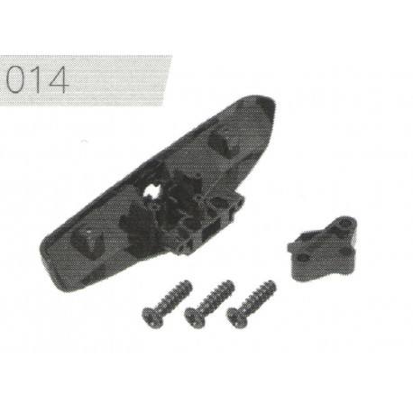 Eachine EAT15 Parts Rear Bumber