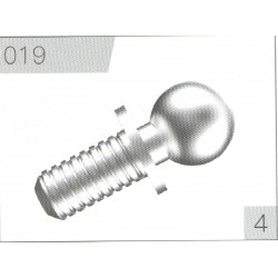 Eachine EAT15 Parts 2.5x10mm Pivot Balls