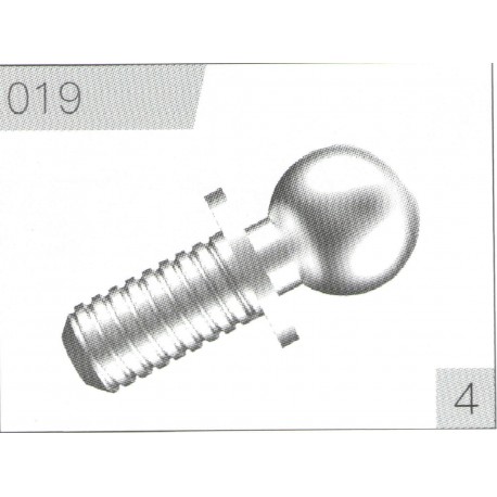 Eachine EAT15 Parts 2.5x10mm Pivot Balls