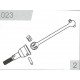 Eachine EAT15 Parts Metal Front CVD Shafts