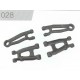 Eachine EAT15 Parts Suspension Arms (Rear)