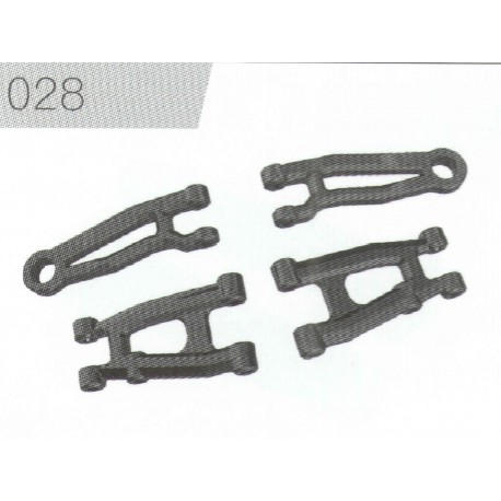 Eachine EAT15 Parts Suspension Arms (Rear)