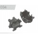 Eachine EAT15 Parts Differential Housing
