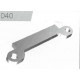 Eachine EAT15 Parts Bulkhead Tie Bars (Rear)