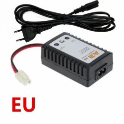 B3 PRO AC 10W Balance Compact Charger Adapter for 2S-3S 7.4 V 11.1 V LiPo Lithium Battery