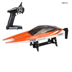 FT016 RC Boat 2.4G 30km/h High Speed RC Racing Boat