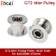 GT2 Idler Timing Pulley 16/20 Tooth Wheel Bore 3/5mm Aluminium Gear Teeth Width 6/10mm