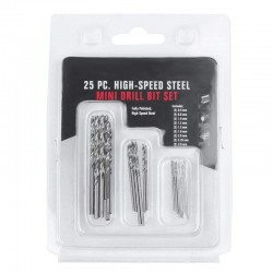 25pcs 0.5mm To 3.0mm Micro-Drill Bits