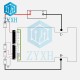 14S 45A 50.4V Lithium Li-Ion Battery Protection Board With Balance BMS PCB