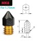 MK8 Brass PTFE Nozzle Coating Non Stick