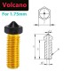 Volcano Brass PTFE Nozzle Coating Non Stick