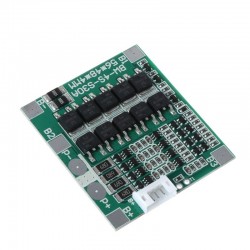 4S 30A 12.8V w/Balance 3.2V LiFePo4 LiFe 18650 Battery BMS Protection PCB Board W3JB